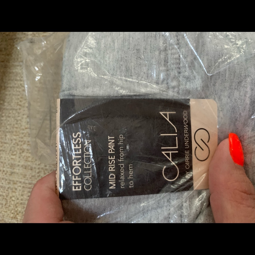 Calia lightweight sweatpant. 1X. NWT - Picture 3 of 4